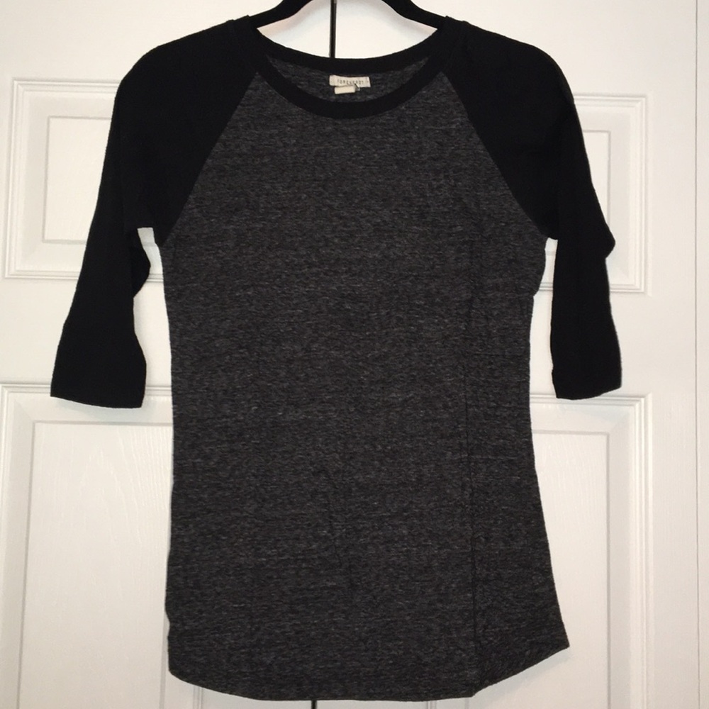 3/4 sleeve baseball Tee